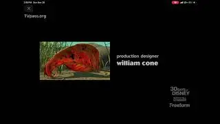 A Bug&rsquo;s Life Freeform Credits Sunday November 30th 2025