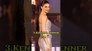 Top 10 most beautiful models 💃in the world 🌍😍 | #model #actress #shortsfeed  #shorts #ytshorts #top