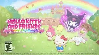 Hello Kitty and Friends: Freeze tag Party - Switch Trailer