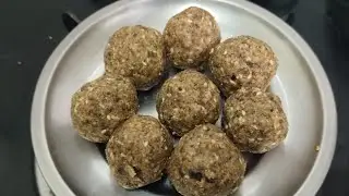 Dry Fruit Laddu