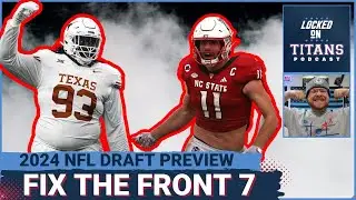 Tennessee Titans MUST FIX the Middle: Best Linebacker Fits & Top Defensive Line Options in NFL Draft