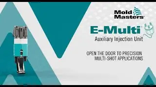 Mold-Masters E-Multi Auxiliary Injection Unit
