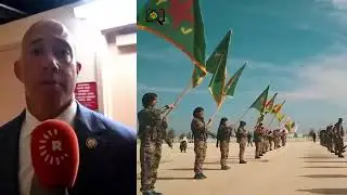 Republican Congressman Brian says  he supports &ldquo;an independent Kurdistan&rdquo; within Syria