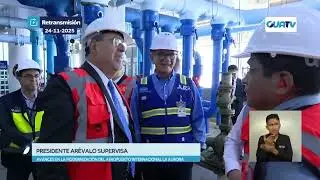 Visita Aeropuerto Internacional la Aurora e inauguración de nuevos módulos de Migración
