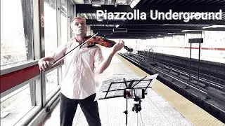 After the Nightclub &ndash; Piazzolla in the Toronto Subway#Piazzolla#TorontoSubway#Violin#LivePerformance