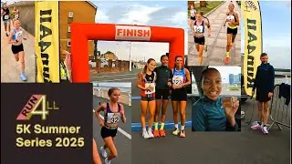 Run4All 5K Aberavon Race 2 | Alesha Takes 1st Female Again! Rhondda AC Bring the Heat 🏃&zwj;♀️🔥