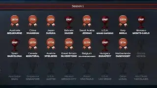 THIS TOOK 13 RACES ..! !! - F1 25