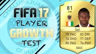 FIFA 17 | Jean Micha&euml;l Seri | Growth Test