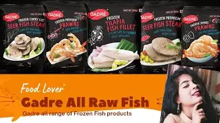 Gadre All Frozen Raw Fish Products| Gadre all fish food| Frozen fish