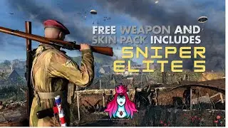 Sniper Elite 5 | Content Pack 🔫🗡️⚔️🚀 | #gaming #playstation #crazyhours #sniperelite5