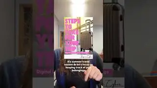 Do THESE things to track your lost or stolen bag!