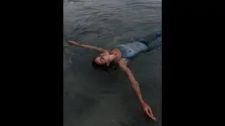 Amberleigh West See Through Blue Bikini