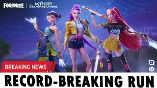 KPop Demon Hunters Is Now Longest-Running English Film in Netflix's Global Top 10