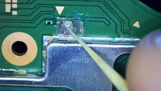 Routine Nintendo Switch OLED repair after a failed Kamikaze Mod #19