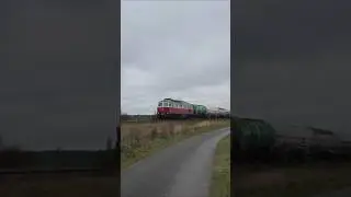 232 005 mit Stendellumleiter in Zerrenthin 18.11.2025