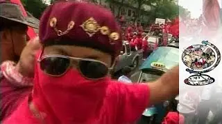Streets awash with blood as mass protest hits Bangkok