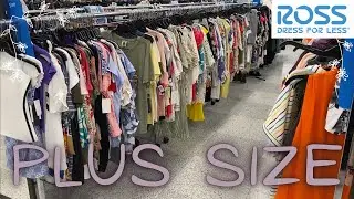 💙 PLUS SIZE CLOTHING AT ROSS DRESS FOR LESS‼️ROSS SHOP WITH ME | ROSS FINDS | PLUS SIZE FASHION