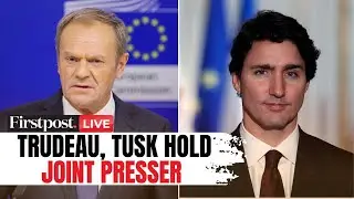 LIVE: Canadian PM Justin Trudeau Visits Poland, Meets Polish PM Donald Tusk in Warsaw  | N18G