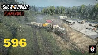 Snow Runner odc 596 Dzisiaj już jest lepiej. Sekcja 
