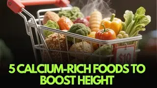 5 Calcium Rich Foods to Boost Height