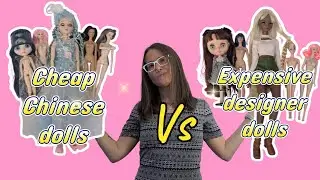Cheap Chinese dolls vs expensive designer dolls : Integrity Toys Silkstone Barbie Smart Doll Blythe