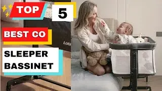 Top 5 Best Co-Sleeper Bassinet || Bassinet For Side Of Bed 2023