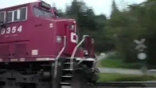 CP 8822 5007 Mid DPU 8630 & End DPU 9354 Leads CP 866 East At Hydro BC