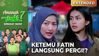 ADA APANIH!! Di Panggil Oleh Fatin Langsung Pergi | AMANAH WALI 7 | Eps 26-27 (3/5)