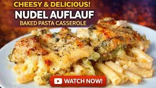 Broccoli-cheese Nudelauflauf | vegetarisch/vegetarian |German dish | Tamil vlog English subtitles