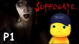 Is this TAIWANESE horror game scary?? -【  Suffocate  】(P1)