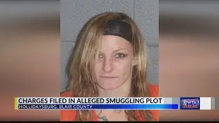 Couple faces charges for attempting to smuggle tobacco, suboxone into Blair County Prison