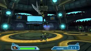 Ratchet & Clank: Going Commando HD Walkthrough Part 3[Ratchet vs. Chainblade and B2 Brawler!]