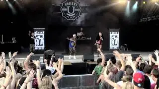 Kristal feat. Uniikki - Rahaa palaa LIVE
