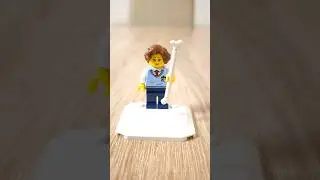 LEGO 10326  Natural History Museum Minifigures:Museum Worker