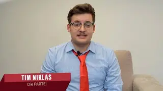 Tim Niklas - Die PARTEI | Wahl des Oberb&uuml;rgermeisters | F&uuml;rstenfeldbruck 2026