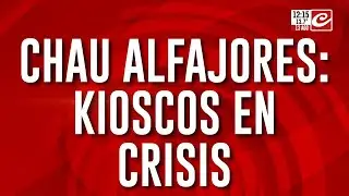 Cerraron 16 mil kioscos en lo que va del año: advierten que cerrarán otros cientos