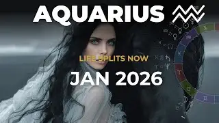 AQUARIUS: The Grey Cardinal Rises. Your Era Begins NOW. January 2026 Forecast 🛸