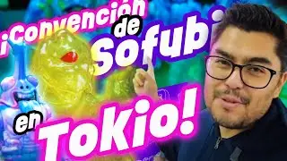 Visité una convención de sofubi en Tokio