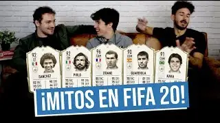 REACCIONANDO a los ICONOS de FIFA 20 | &iquest;SON JUSTAS sus MEDIAS?