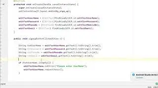 04 Firebase Authentication With Custom User Fields in Android   Java