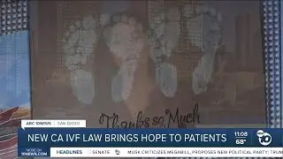 'It's really a game changer': New California law gives hope to people struggling with infertility