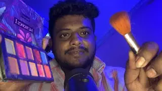 ASMR Indian Makeup Application 