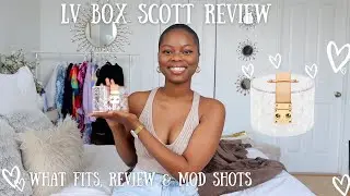Обзор Louis Vuitton Box Scott 2022 | Что помещается внутри и фотографии модификаций | Обзор Scott Box