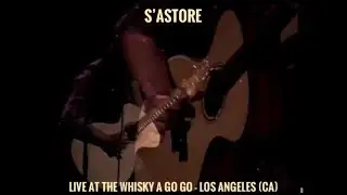 Roberto Diana - S'astore LIVE at Whisky a Go Go - Los Angeles (CA)