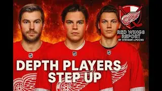 Red Wings Depth Players STEP UP in 6&ndash;3 Win | 7 Minute Wings
