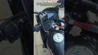 HJG Pro Spider Mobile Holder Anti Vibration for Two Wheelers  Anti-Theft  Mobile Holder #bigbbikers