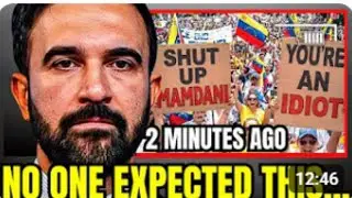 NYC ERUPTS! Mamdani MELTS DOWN as Venezuelan Immigrants REJECT Pro-Maduro Protesters