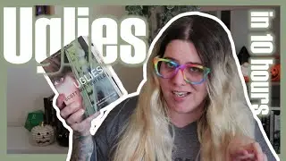 Reading the Uglies series in 10 Hours | More Problematic YA Dystopian from the early 2000s