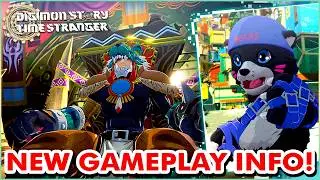 NEW GAMEPLAY INFO! 🤯 DIGIMON STORY TIME STRANGER WILL BE GENERATIONAL! 😤