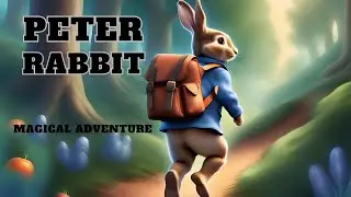Peter Rabbit and his Magical Adventure|Bunny Magical Story |Kids bedtime story|English Story